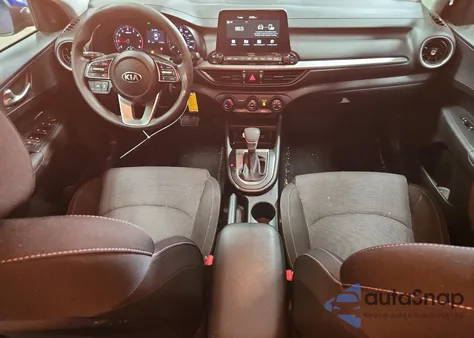 2021 Kia Forte Fe from USA, damaged, VIN 3KPF24AD0ME377602